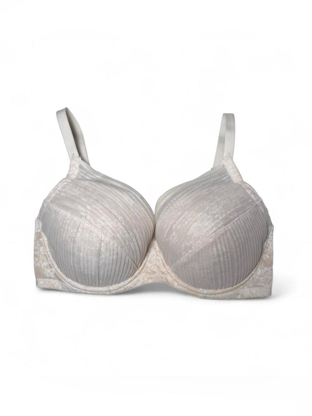 34DDD Victoria’s Secret Dream Angel Lined Demi Cream White 34DDD